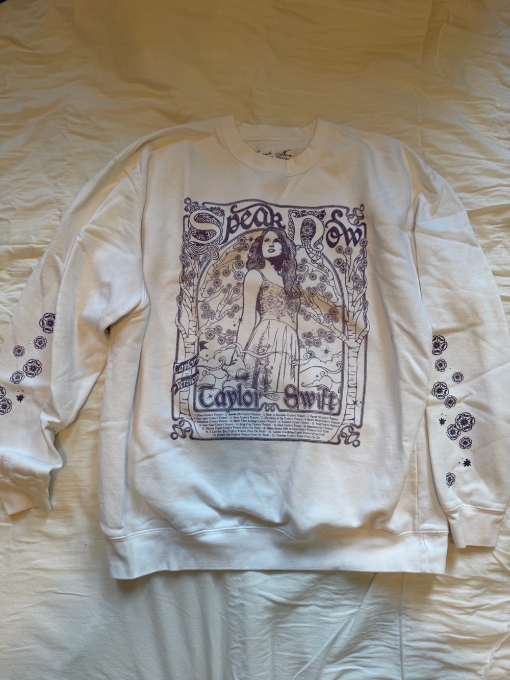 Taylor Swift Speak Now Pullover